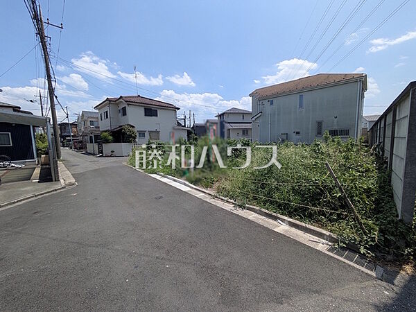 接道状況および現場風景　【東村山市青葉町3丁目】