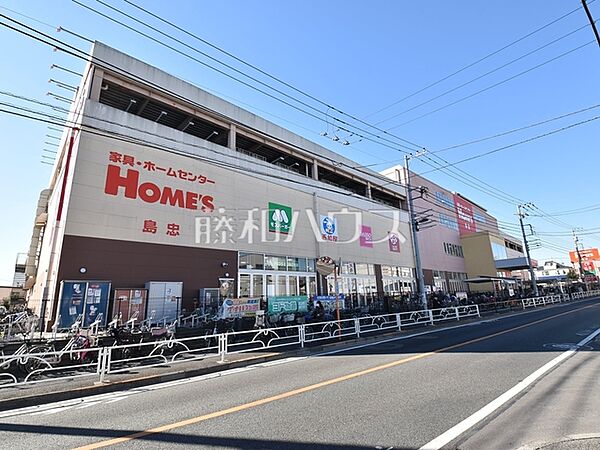 西松屋　島忠ホームズ東村山店 (430m)