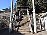周辺：百草 八幡神社 (1050m)