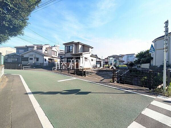 接道状況および現場風景　【八王子市叶谷町】