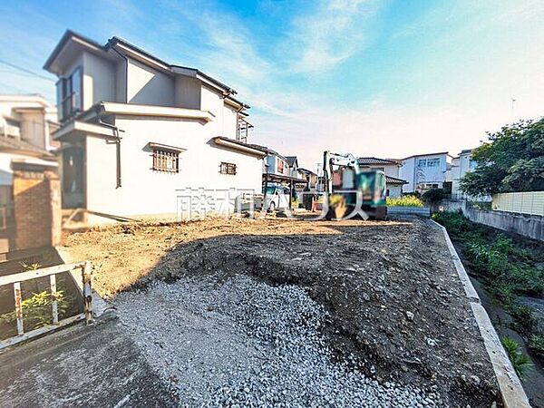 現地写真　【八王子市叶谷町】 見学はしたいけど、なかなか時間が取れない・・・そんな方に出勤前や仕事終わりにマイホームを見学できるサポートをいたします。