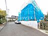 外観：接道状況および現場風景　【八王子市丸山町】