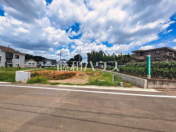 2号地　現地写真　【八王子市石川町】