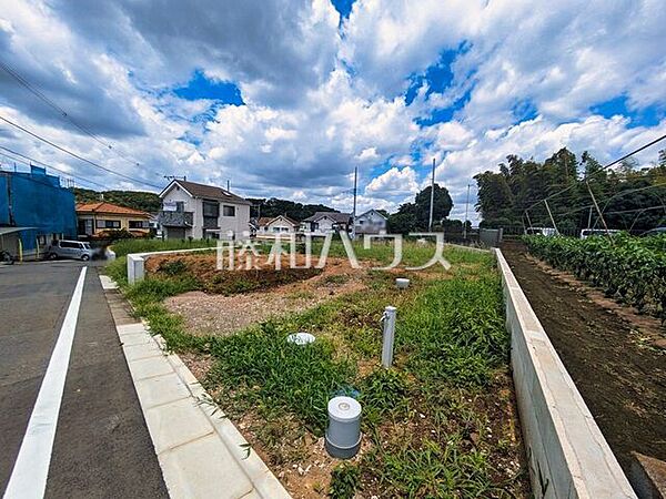2号地　現地写真　【八王子市石川町】
