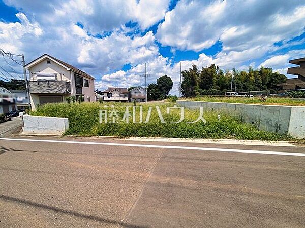 1号地　現地写真　【八王子市石川町】