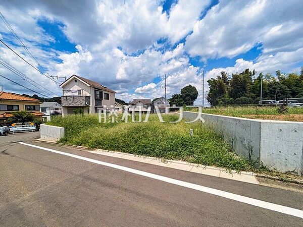 1号地　現地写真　【八王子市石川町】