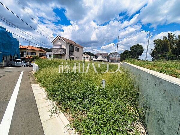 1号地　現地写真　【八王子市石川町】