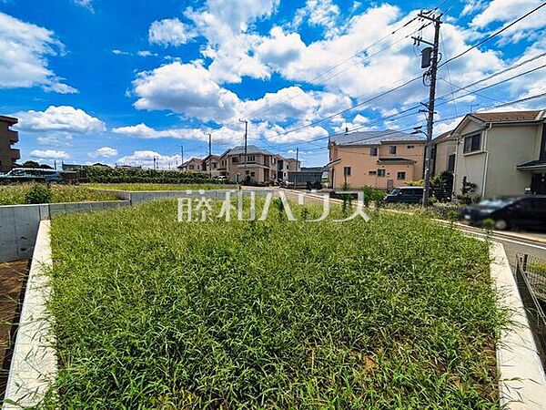1号地　現地写真　【八王子市石川町】