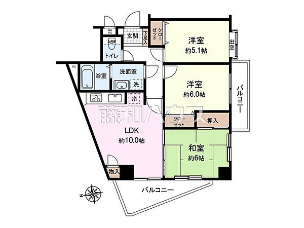 間取り：313004832694