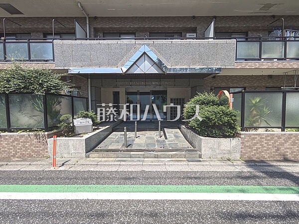 エントランス　【日神パレステージ小金井公園】