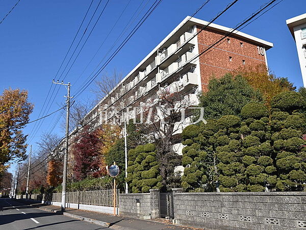 外観　【西原グリーンハイツ　10号棟】