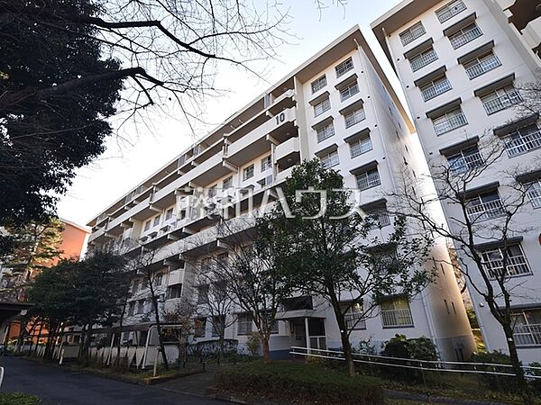 外観　【西原グリーンハイツ　10号棟】