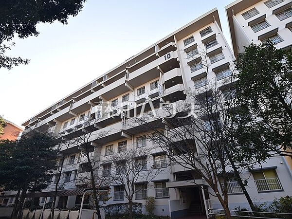 外観　【西原グリーンハイツ　10号棟】
