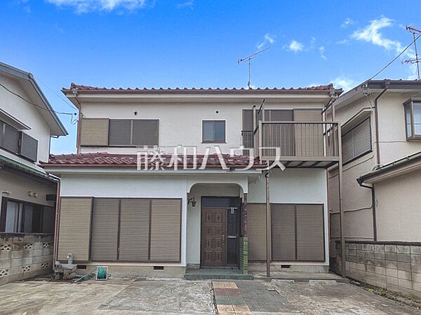 現地写真（古屋あり）【日野市日野台4丁目】充実した新たな生活を、「あったらいいな」がある、この地から始めてみませんか？鮮やかな青空と暮らすこの土地で・・・。