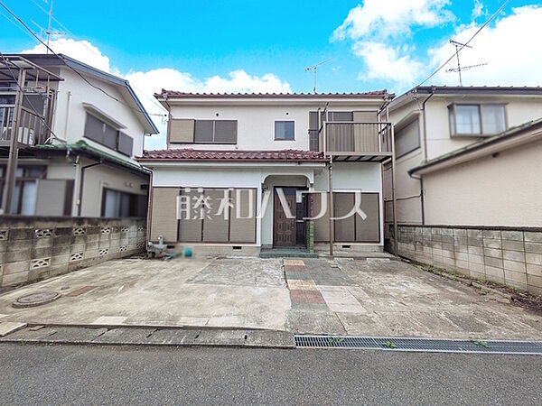 現地写真（古屋あり）【日野市日野台4丁目】大通りから離れた場所にございますので、静かな環境となります。