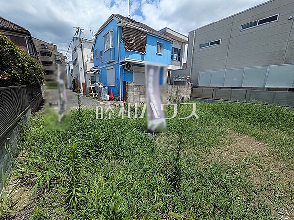 現地写真　【練馬区石神井台2丁目】