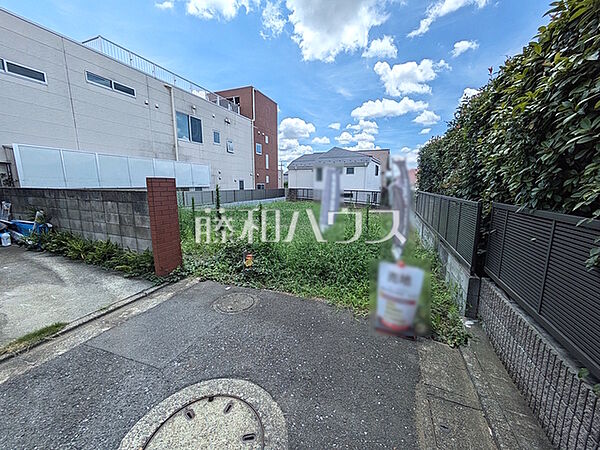 現地写真　【練馬区石神井台2丁目】