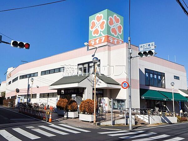 ライフ石神井台店 (600m)