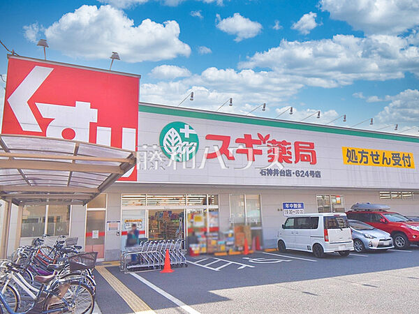 スギ薬局石神井台店 (730m)