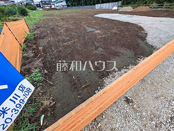 現場風景　【小平市小川町1丁目】