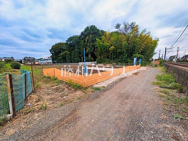 接道状況および現場風景　【小平市小川町1丁目】