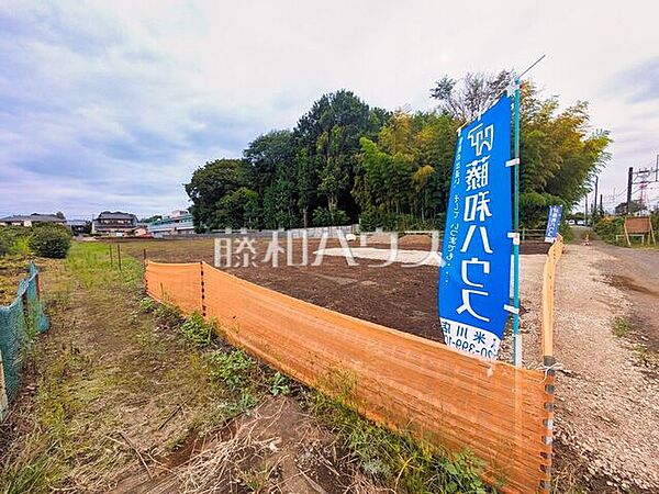 現場風景　【小平市小川町1丁目】