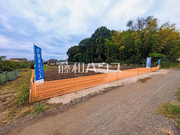 現場風景　【小平市小川町1丁目】
