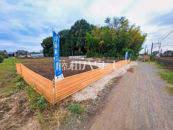 接道状況および現場風景　【小平市小川町1丁目】