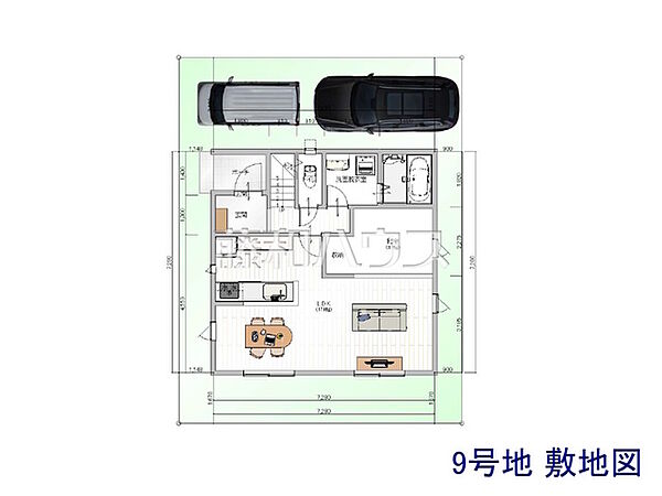 9号地　その他建物プラン例　【小平市小川町1丁目】