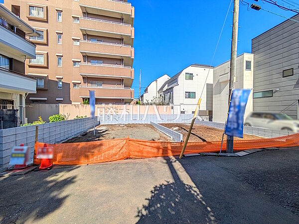 現場風景　【国分寺市本町4丁目】