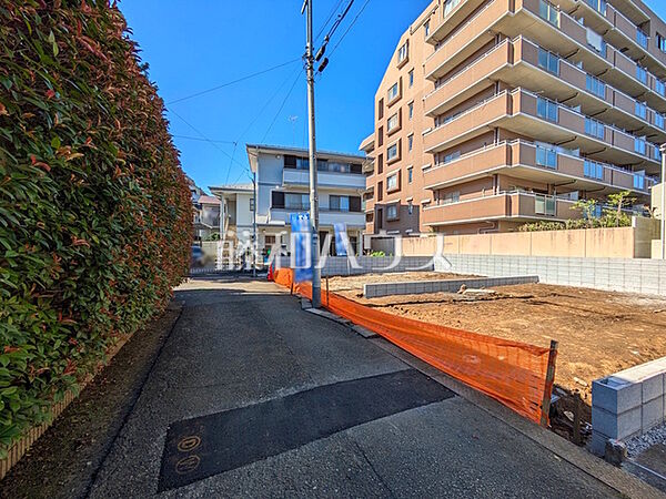 接道状況および現場風景　【国分寺市本町4丁目】