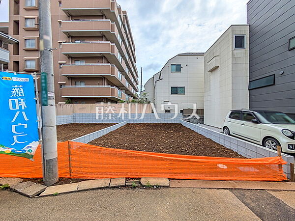2号地　現地写真　【国分寺市本町4丁目】