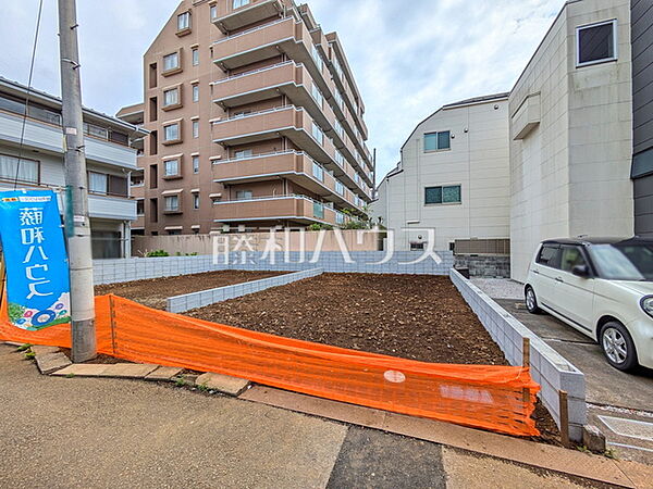 2号地　現地写真　【国分寺市本町4丁目】