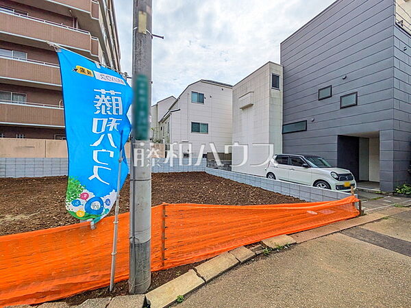 2号地　現地写真　【国分寺市本町4丁目】