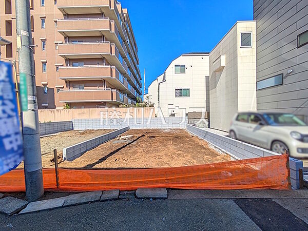 2号地　現地写真　【国分寺市本町4丁目】
