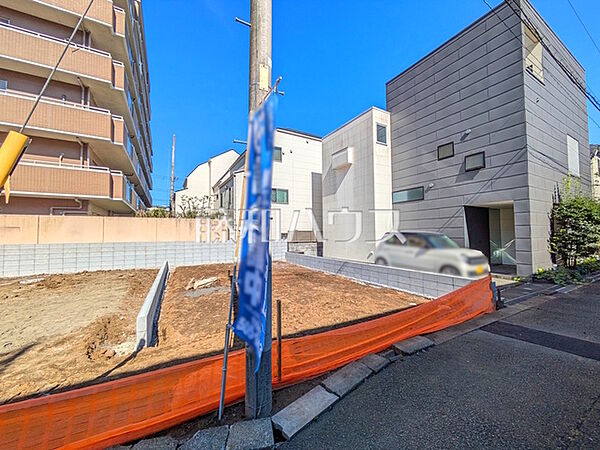 2号地　現地写真　【国分寺市本町4丁目】