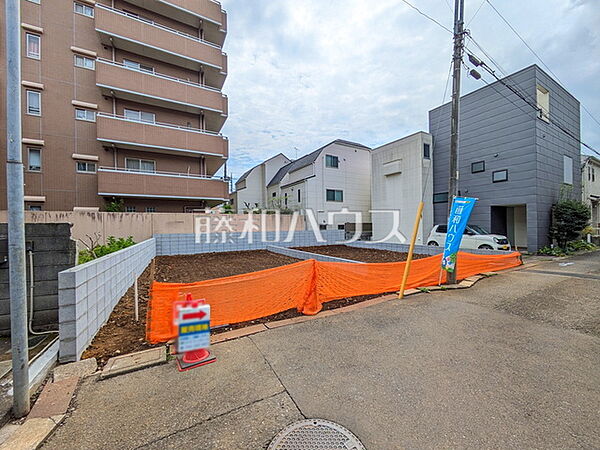現場風景　【国分寺市本町4丁目】