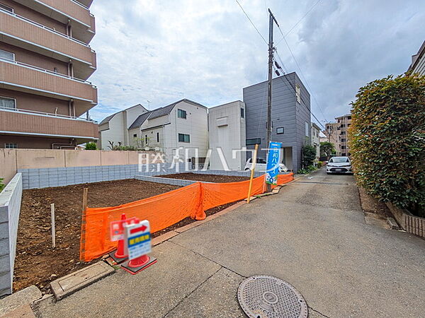 接道状況および現場風景　【国分寺市本町4丁目】