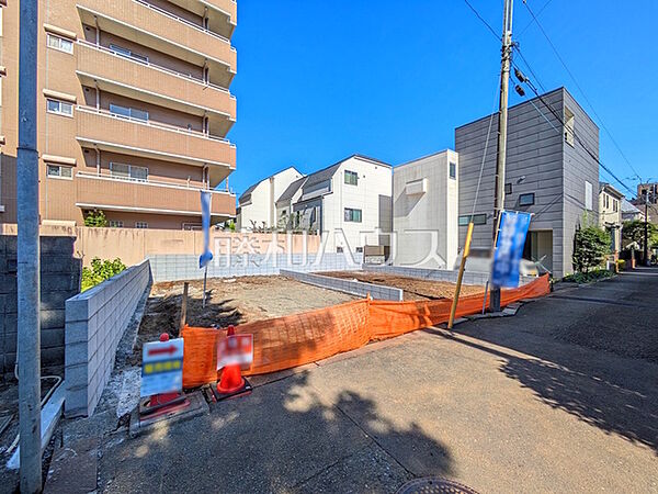 現場風景　【国分寺市本町4丁目】