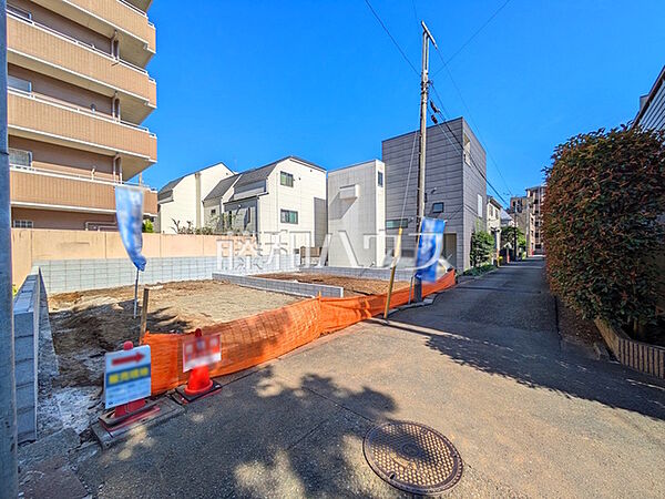 接道状況および現場風景　【国分寺市本町4丁目】