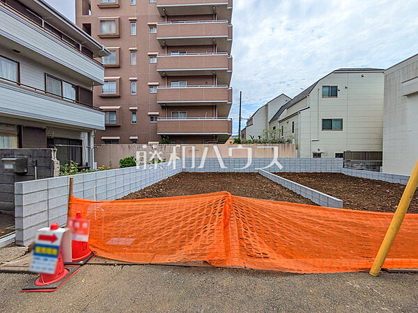 1号地　現地写真　【国分寺市本町4丁目】