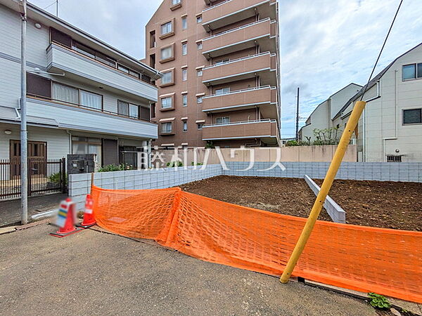 1号地　現地写真　【国分寺市本町4丁目】