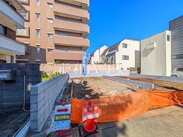 1号地　現地写真　【国分寺市本町4丁目】