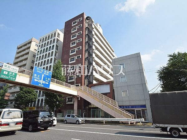 外観　【エントピア高円寺】