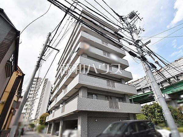 外観　【ボヌール高井戸】