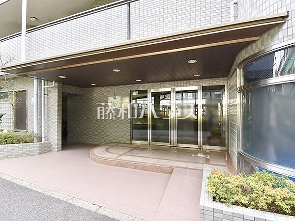 エントランス　【ボヌール高井戸】