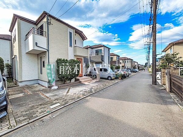 接道状況および現場風景　【小平市小川町1丁目】