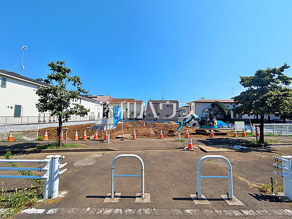 現場風景　【世田谷区上祖師谷6丁目】
