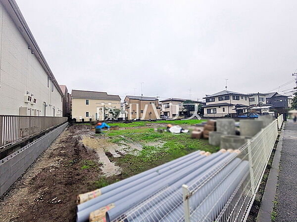 現場風景　【世田谷区上祖師谷6丁目】