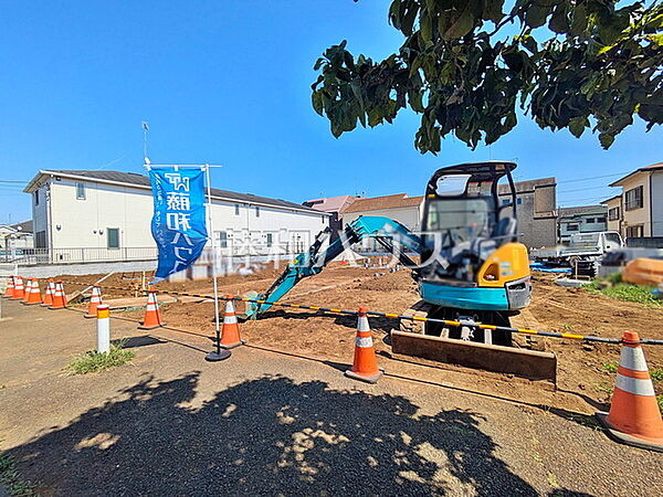 現場風景　【世田谷区上祖師谷6丁目】